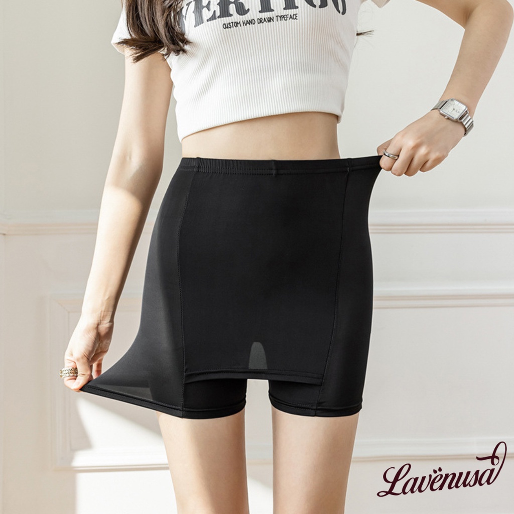 Quần lót mặc trong váy chống lộ co giãn mềm mịn thoáng khí LAVENUSA QL60