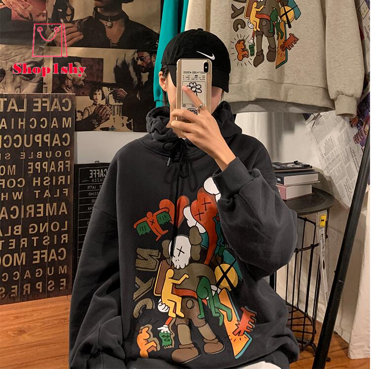 Áo Nỉ Tay Dài In Hình Anime Unisex | BigBuy360 - bigbuy360.vn