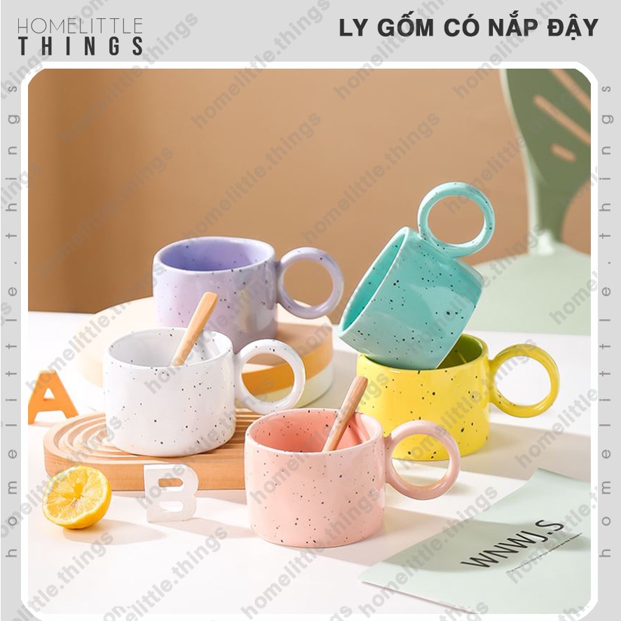 Ly, cốc uống nước bằng gốm sứ