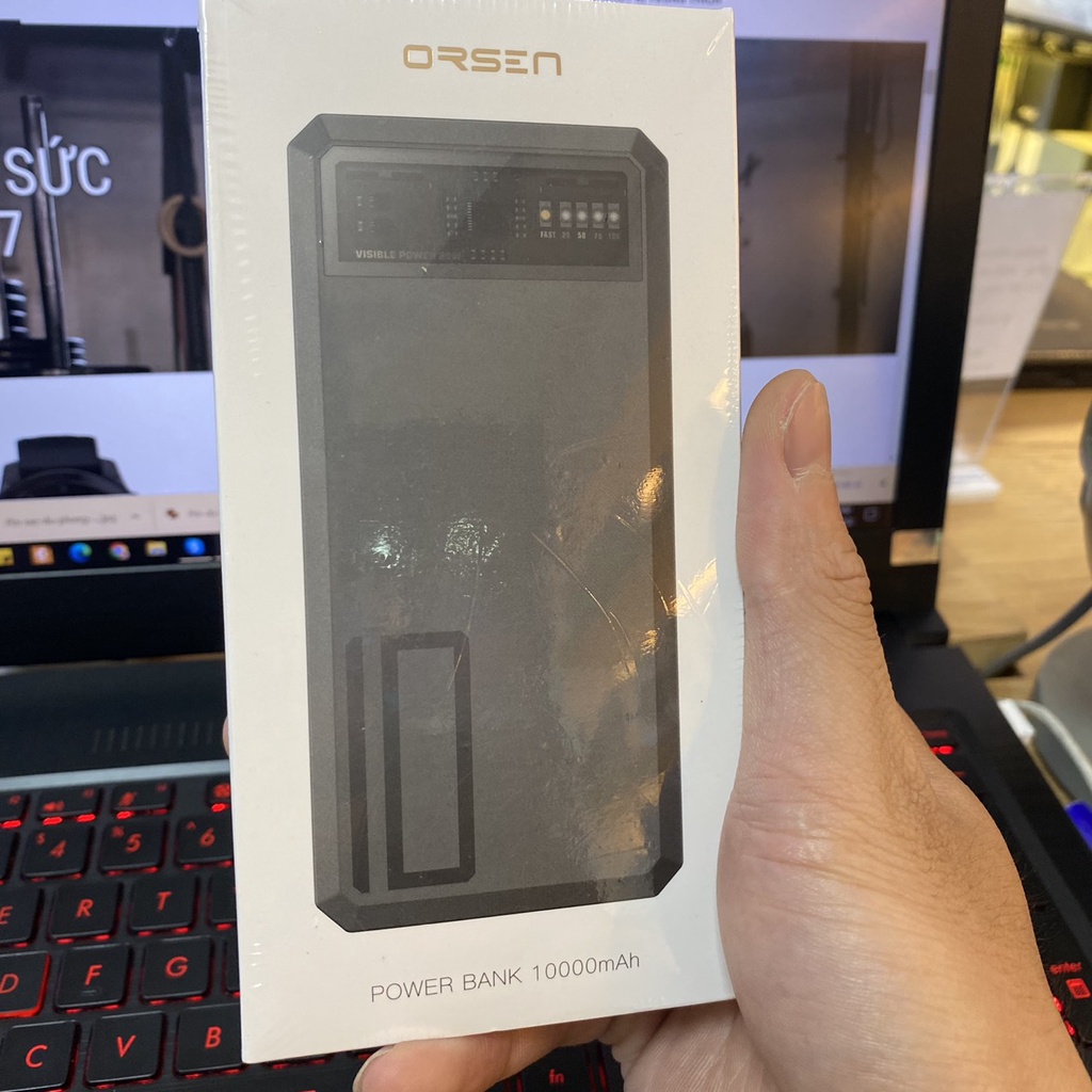 Pin sạc dự phòng Eloop E53 10.000 mAh 20W