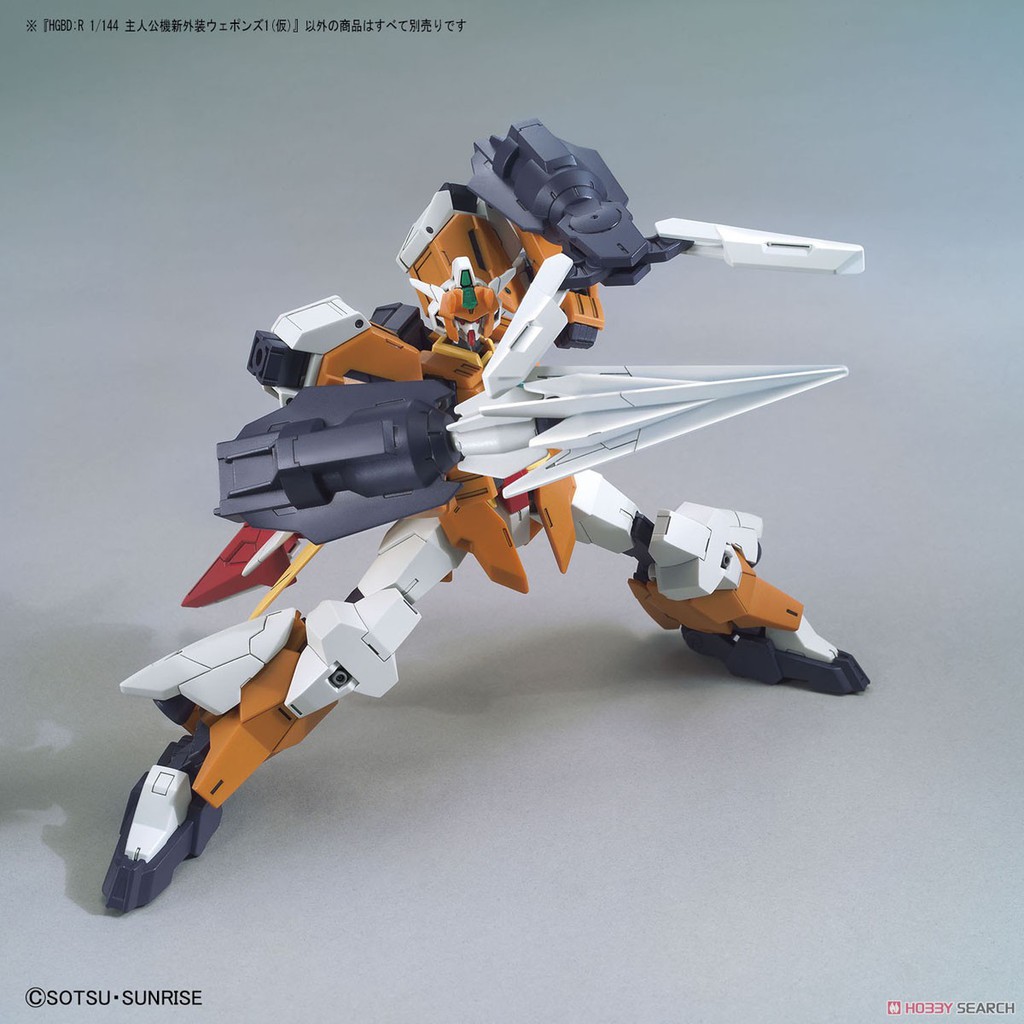 Mô Hình HG Saturnix Weapon HGBD Gundam Bandai Build Divers Re: Rise Đồ Chơi Lắp Ráp