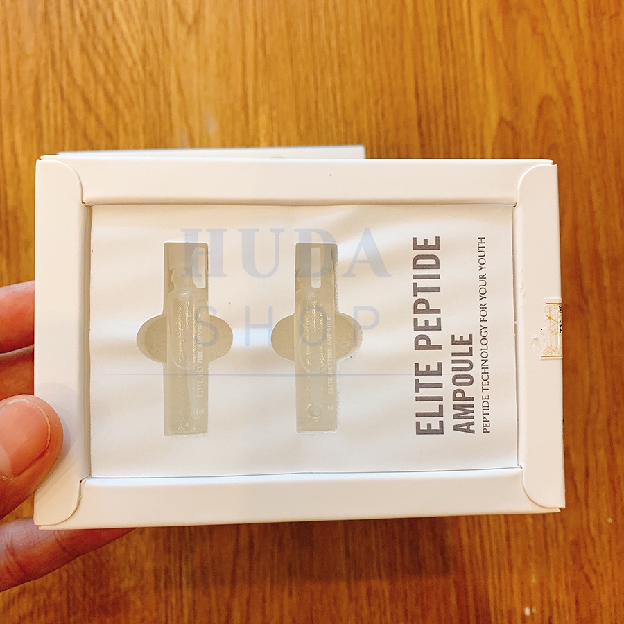 Tinh chất Peptite Mediworld căng bóng xoá nhăn trẻ hoá da ELITE PEPTIDE AMPOULE