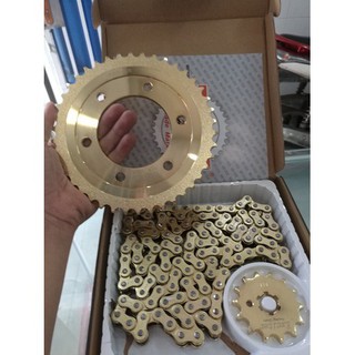 bộ nhông sên dĩa DID Thái cho Exciter 150