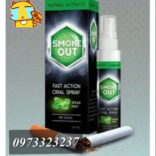 Xịt cai thuốc smoke out
