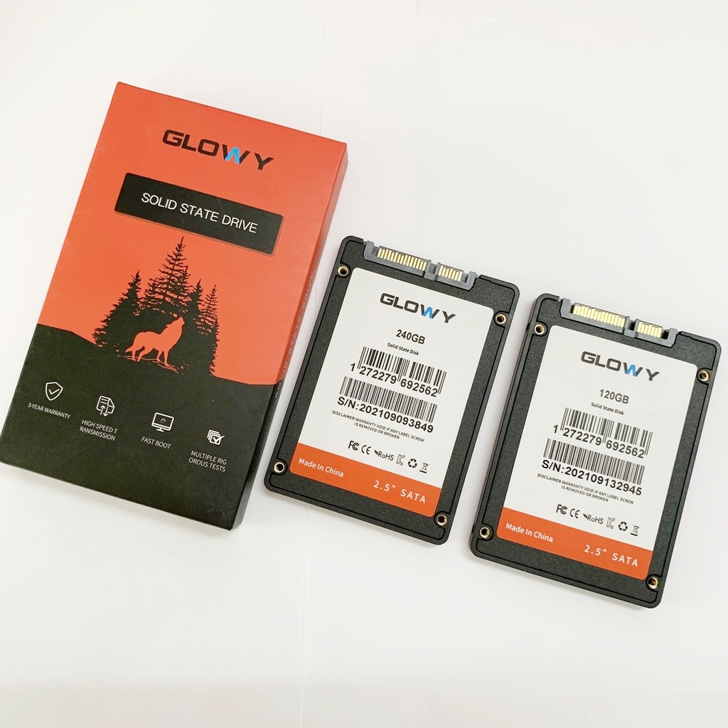 Ổ cứng SSD Gloway 120G/240G GLW12 2.5inch lưu trữ dữ liệu, phân phối chính hãng bảo hành 3 năm