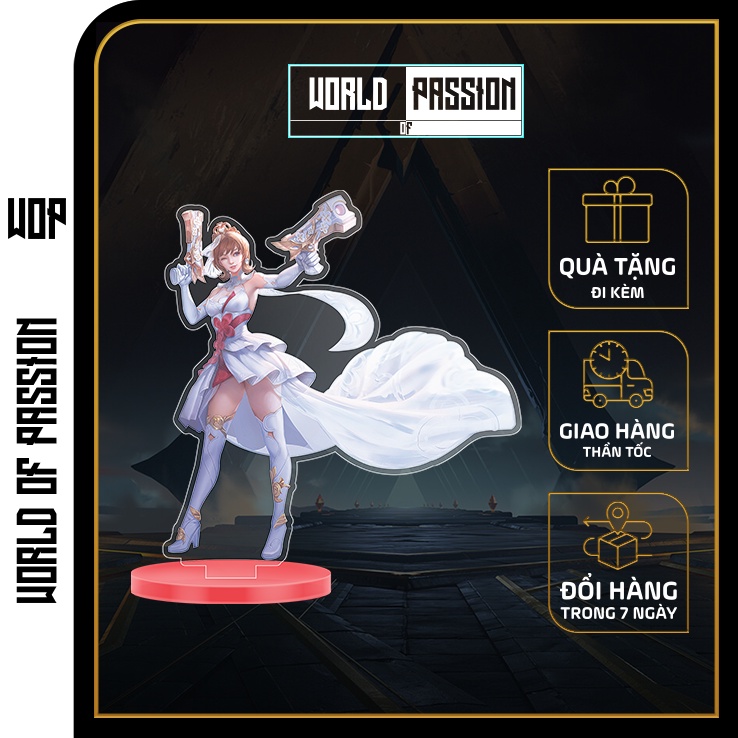 Mô Hình Nhân Vật Violet Vợ Người Ta Trong Game Liên Quân Mobile