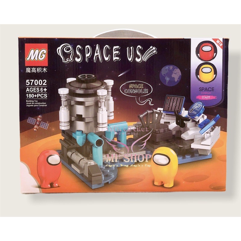 Lắp Ráp  Nhân Vật Minifigure Game Among Us ✨ Mã 158 / 82283 / 333 / 709 / 708 / 57002 / 82281 / 82285 / MG312 / 66096