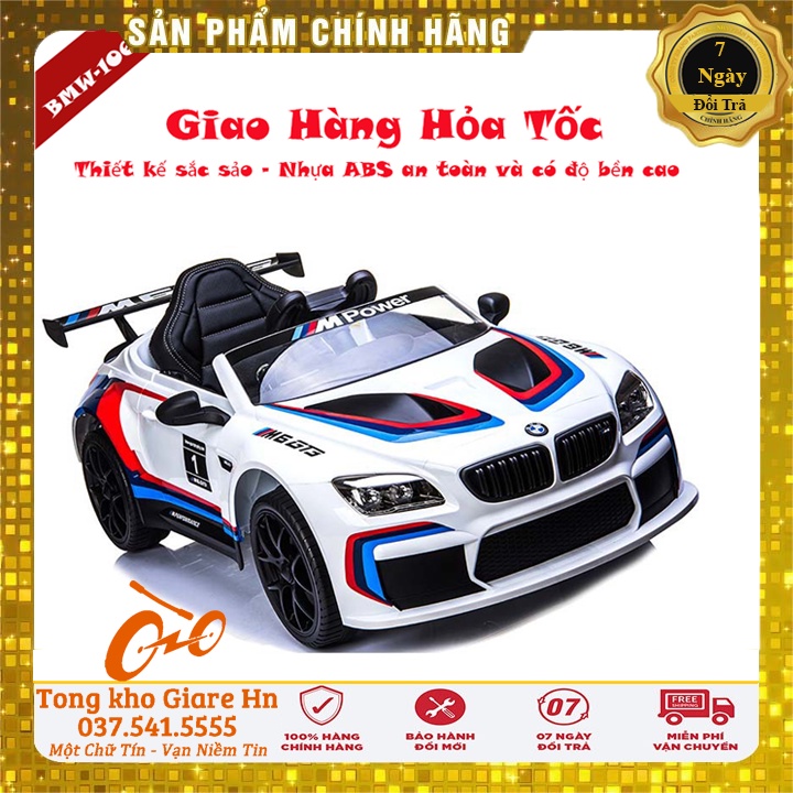 Xe ô tô điện trẻ em FY106, Xe ô tô điện giá rẻ cho bé, Chế độ tự lái, có nhạc - còi - đèn Hàng luôn có sẵn