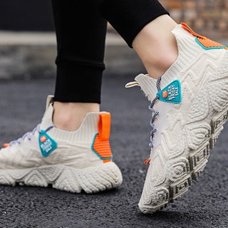 Giày Sneaker nam - Giày thể thao nam hot trend phong cách năng động đế cao su non thoáng khí