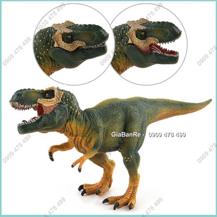 Mô Hình Khủng Long Bạo Chúa T-Rex - Có Khớp Miệng - Dài 23cm - 7333.3