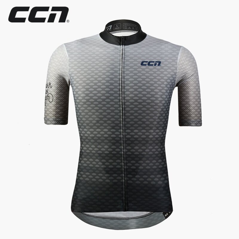 Áo Đạp Xe Tay Ngắn Nhanh Khô Thời Trang Mùa Hè Cho Nam