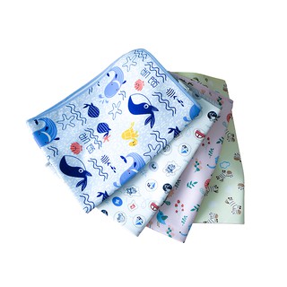 Miếng Lót Chống Thấm 4D Cho Bé Sơ Sinh Công Nghệ Thoáng Khí Mới Size 58x76cm
