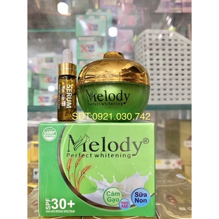 Kem melody dưỡng trắng -nám 25g