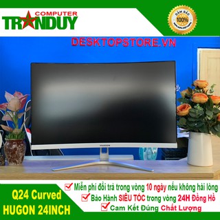 LCD 24'' HuGon Q24 IPS 75Hz Gaming Monitor Cong