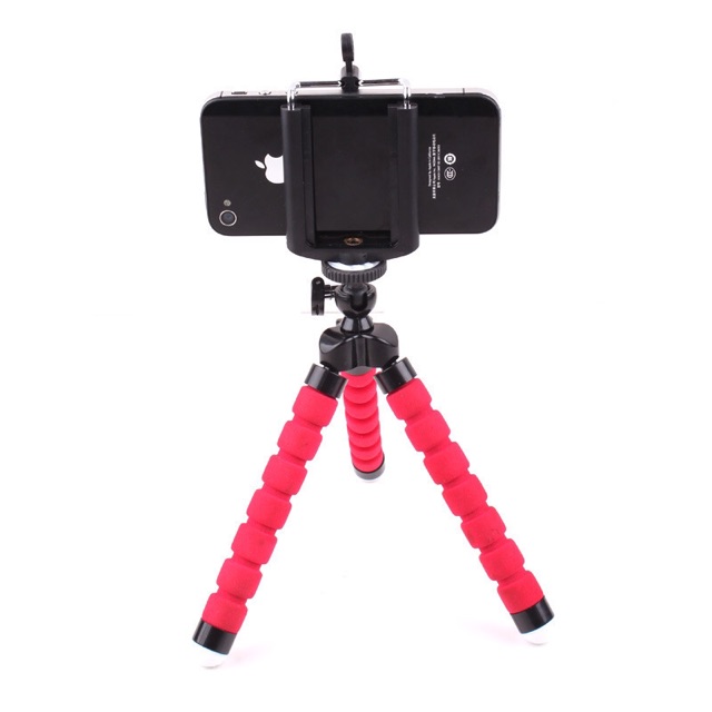 Chân Tripod Bạch Tuộc Xốp - Uốn Siêu Dẻo Mọi Địa Hình