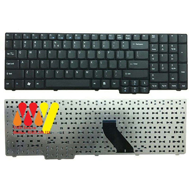 [Mã ELFLASH5 giảm 20K đơn 50K] Bàn phím laptop Acer 9300 9400 9410 9412 9420 6930 6530