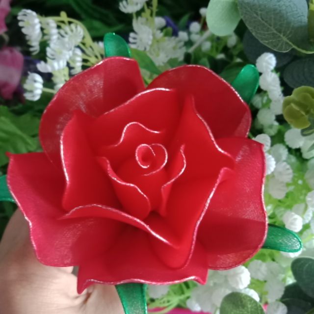 Com bo dụng  cụ  làm  hoa voan