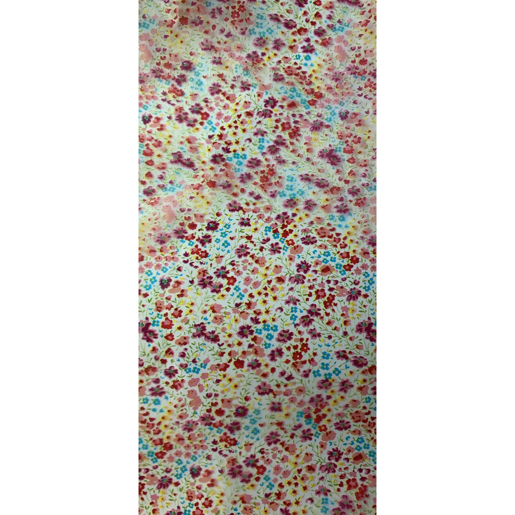 Màng Film Chuyển Nước Họa Tiết Bông Hoa Khổ 50 (0.5mx4m)