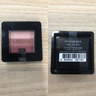 Phấn Mắt Missha Triple Shadow