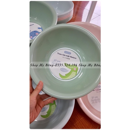 Chậu rửa Inochi size 27cm, 32cm