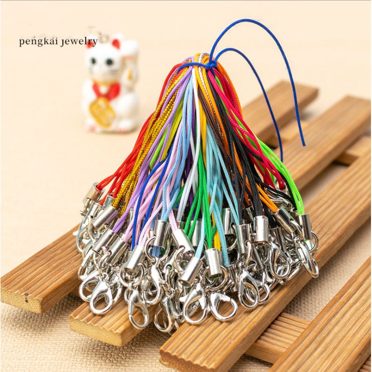 Dây Thừng Polyester Kẹp Tôm Hùm Để Treo Điện Thoại Di Động