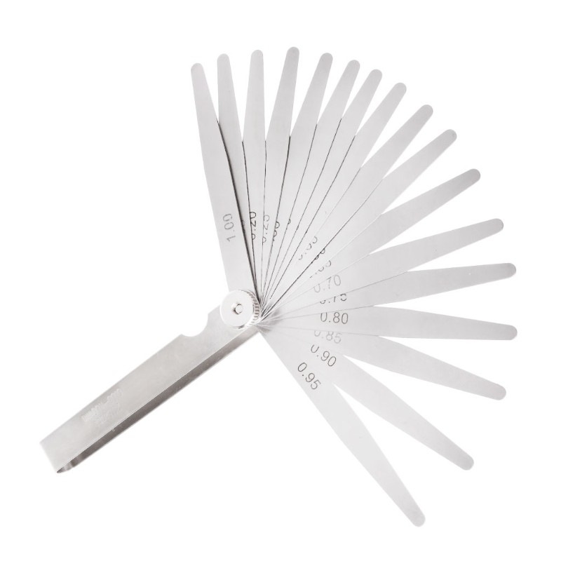 Thước đo chiều dày 0.05-1mm 20 lá chất lượng cao