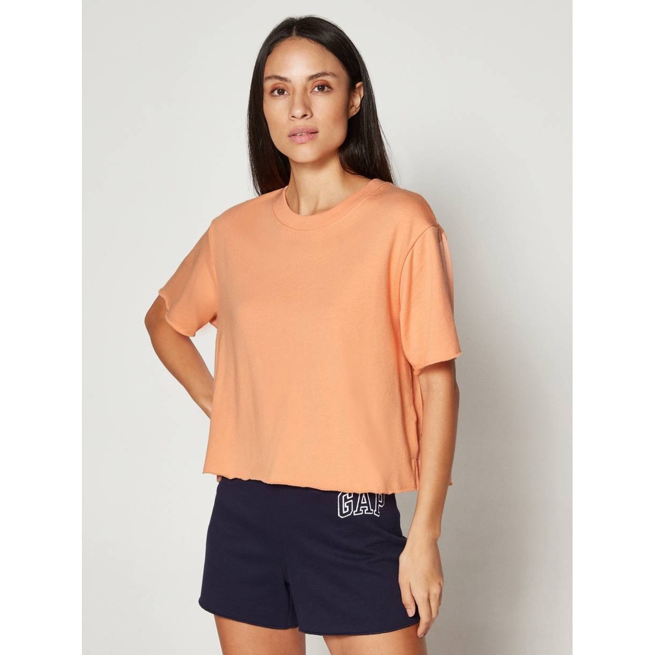 Hàng xuất xịn - Áo thun nữ ngắn tay da cá G4p oversize xuất khẩu - có big size