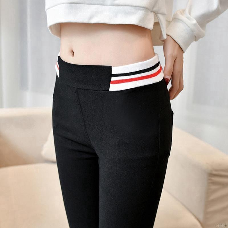 Quần Legging lưng thun phong cách năng động trẻ trung dành cho nữ | BigBuy360 - bigbuy360.vn