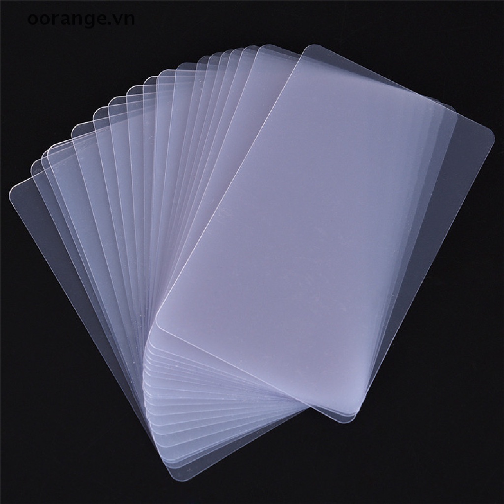 Bộ 10 Dao Cạo Keo Dán Màn Hình Bằng Nhựa Tiện Dụng