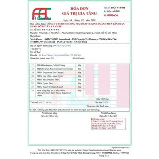 Vitamin Bà Bầu Pregnacare Max 84v