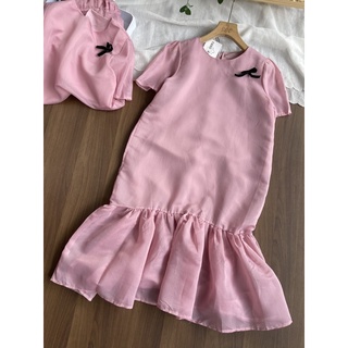 ĐẦM TƠ ĐUÔI CÁ 2 LỚP DÁNG SUÔNG
