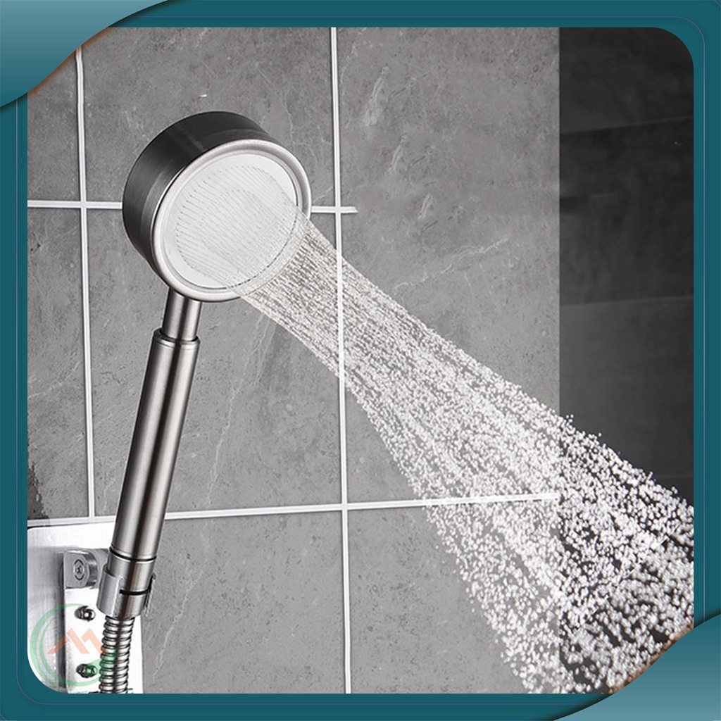 Đầu vói hoa sen, tay sen inox 304 tia nước Xoáy độc đáo thiết kế đơn giản mà sang trọng