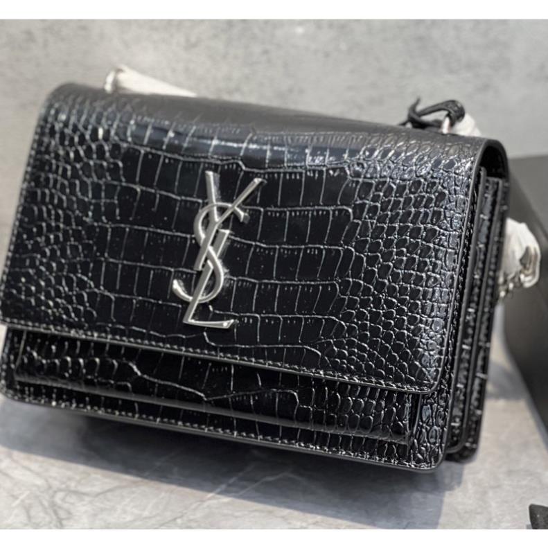Túi ysl nữ bản vân da rắn size 22cm fullbox