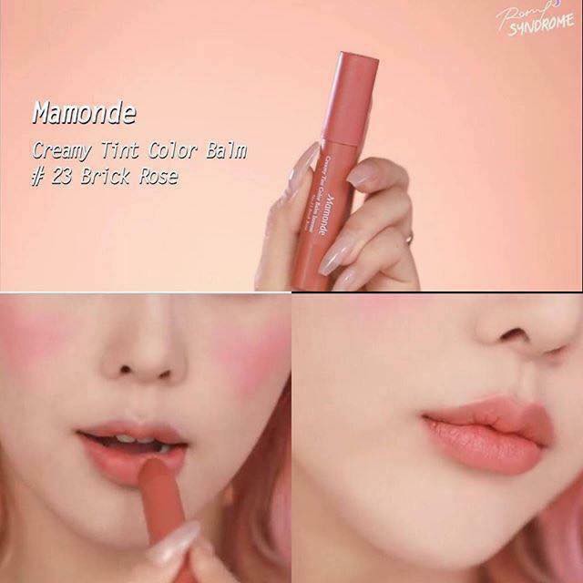 Son MAMONDE CREAMY TINT COLOR BALM INTENSE | BigBuy360 - bigbuy360.vn