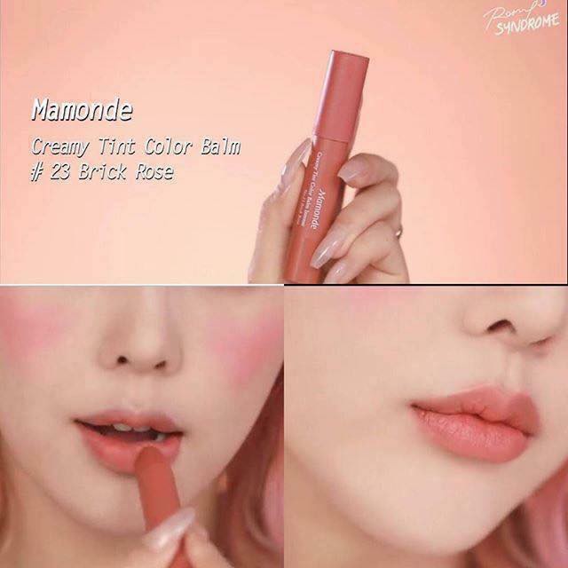 Son MAMONDE CREAMY TINT COLOR BALM INTENSE