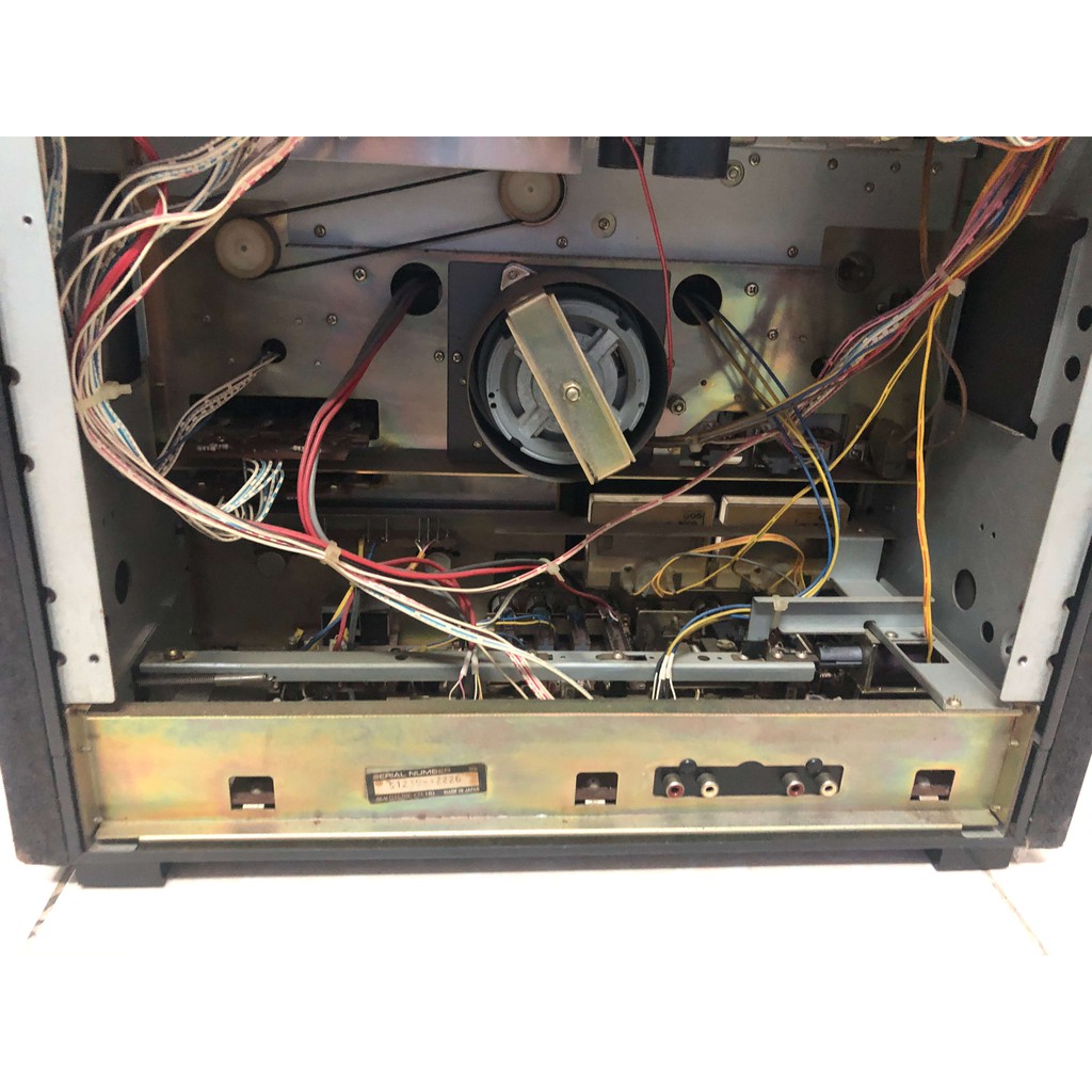 Đầu băng cối Akai GX-635D trắng