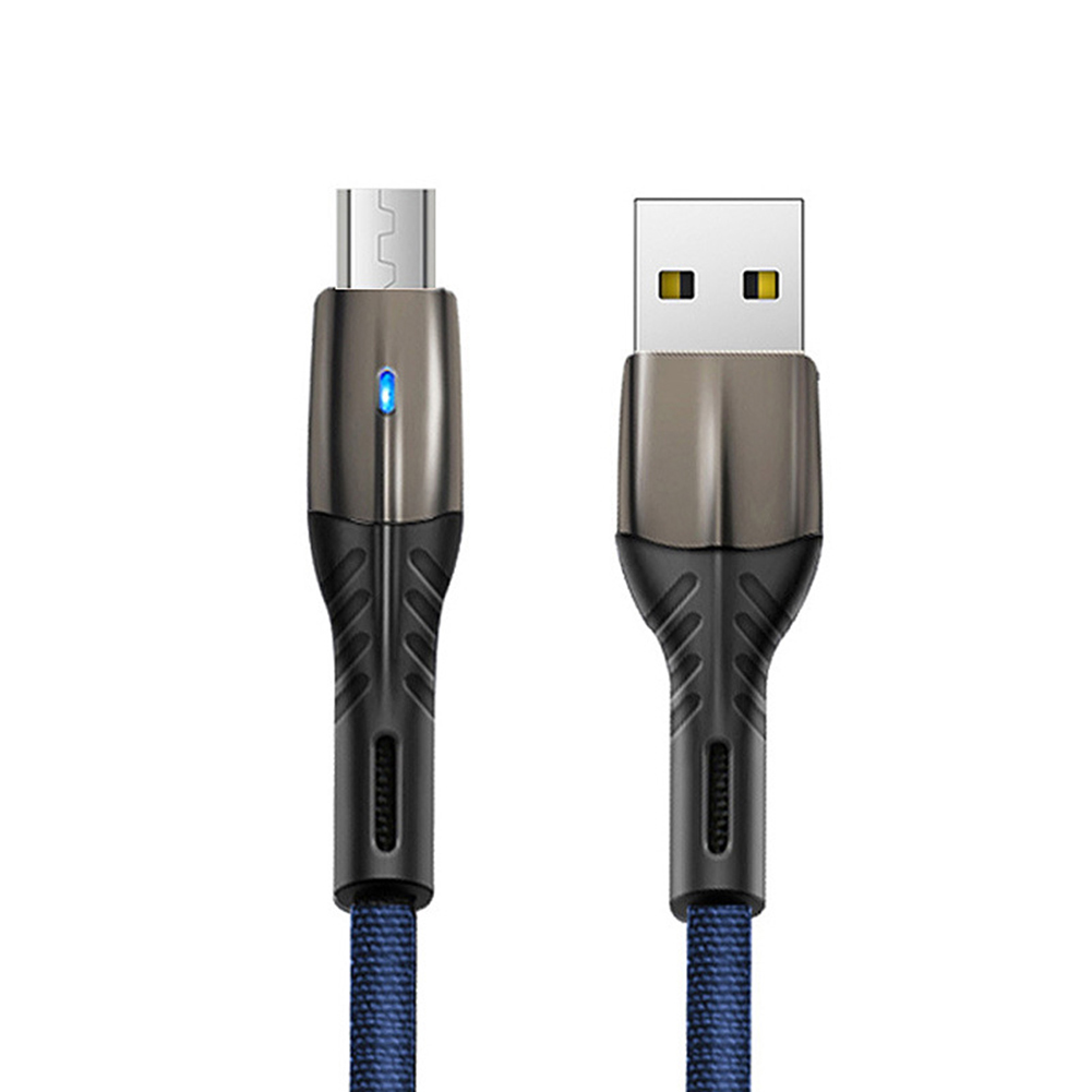 IPHONE ANDROID Dây Cáp Sạc Nhanh 1m Micro Usb Type-C 5a Tiện Dụng