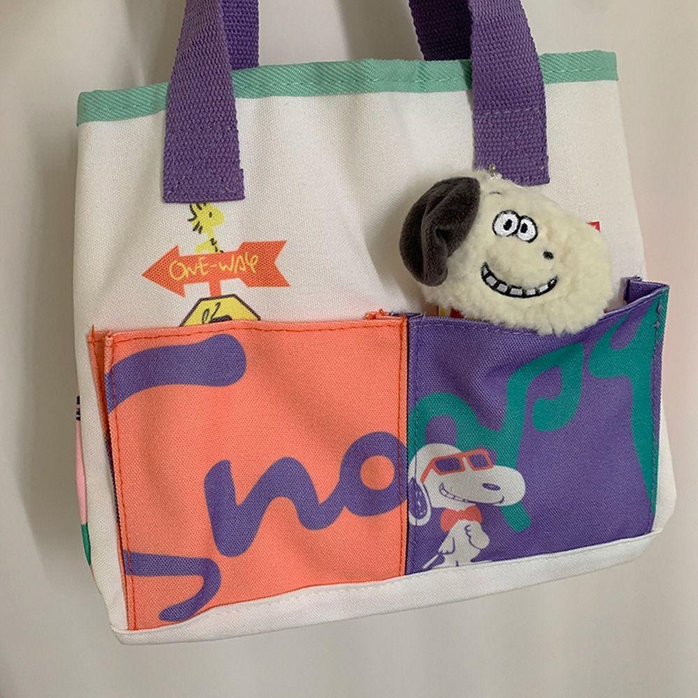 Móc Chìa Khóa Xe Hơi Họa Tiết Hoạt Hình Chú Chó / Hamburger Dễ Thương Cho Nữ