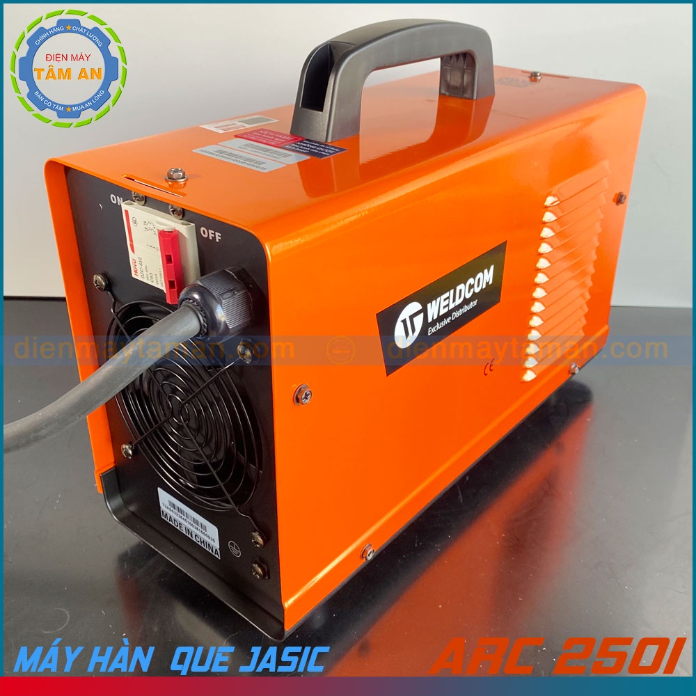 Máy hàn chính hãng Jasic ARC 250I | Chính hãng - đủ thuế VAT