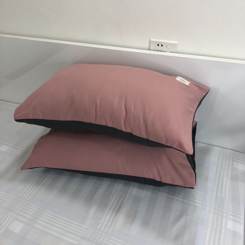 Vỏ Gối Nằm Cotton Tici 50x70 Boss Decor