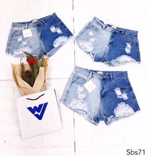 Short wat 2 màu bigsize 33-38