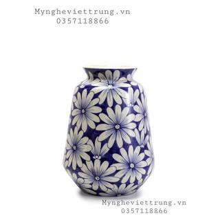 Lọ Hoa Gốm Sứ_Bình Cúc