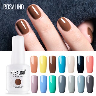 ✿ROSALIND✿ Sơn móng tay gel 58 màu 15ml （19-36）