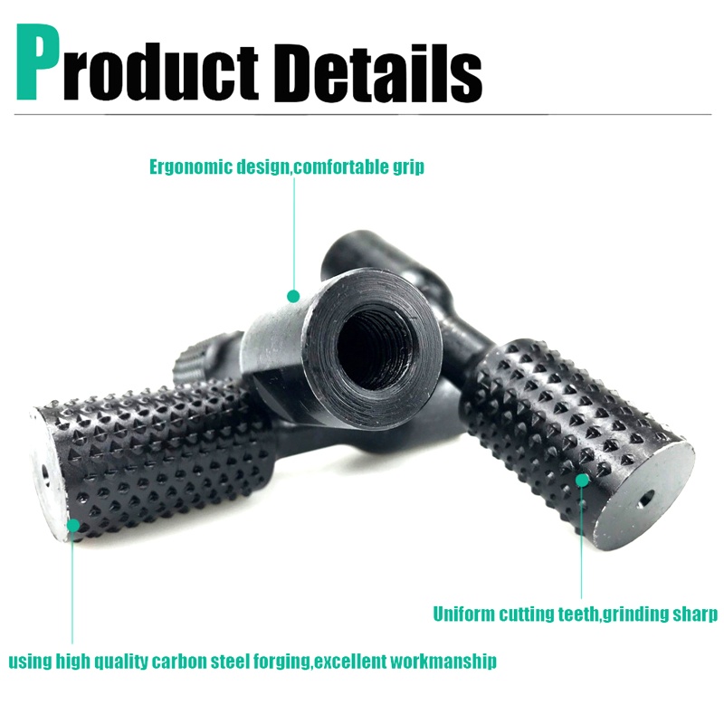 Mũi Khoan Xoay Chạm Khắc Kim Loại / Gỗ Bằng Cacbua Siêu Cacbua