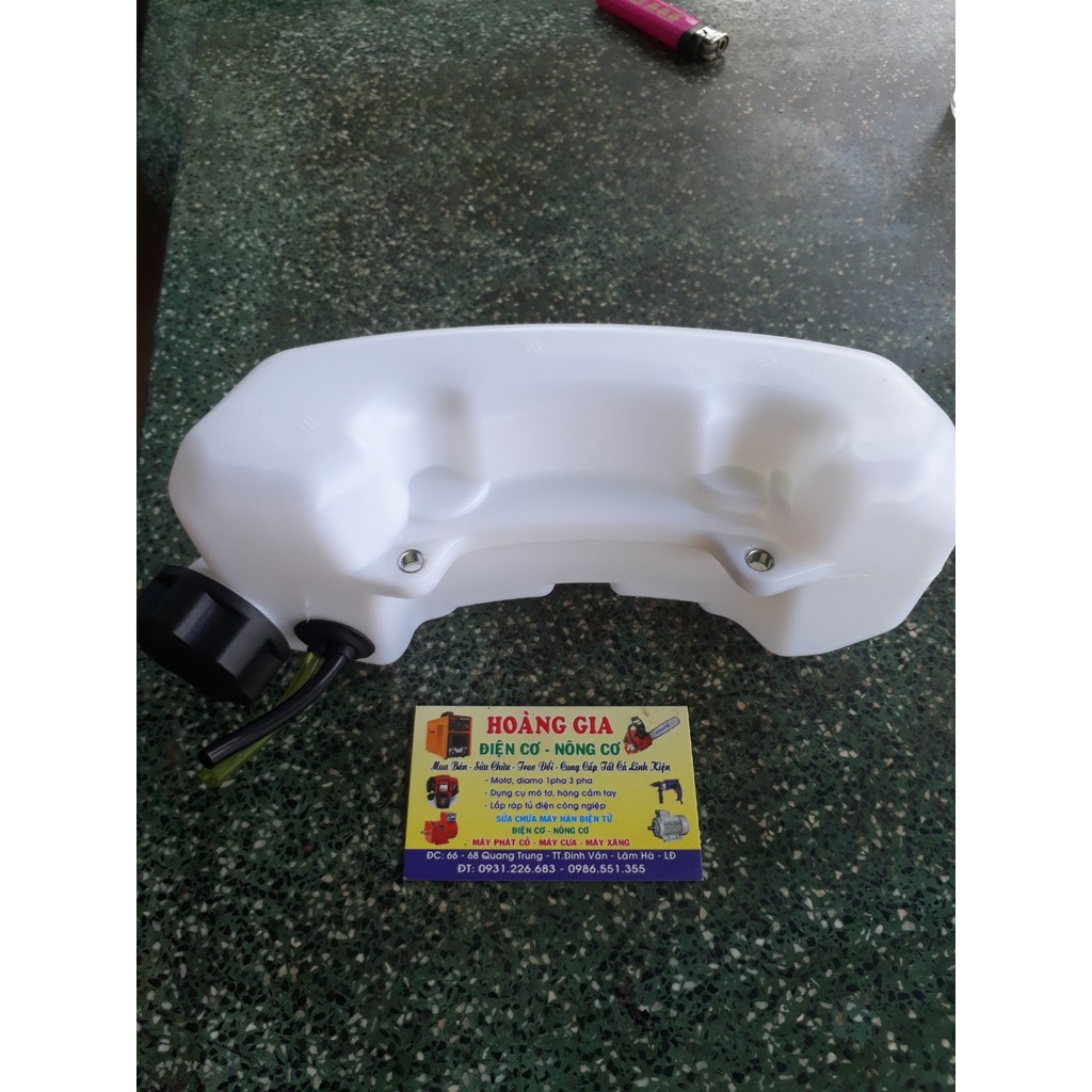 BÌNH XĂNG NHỰA LỚN MÁY PHÁT CỎ 330  BÌNH XĂNG LỚN MÁY PHÁT CỎ TL330