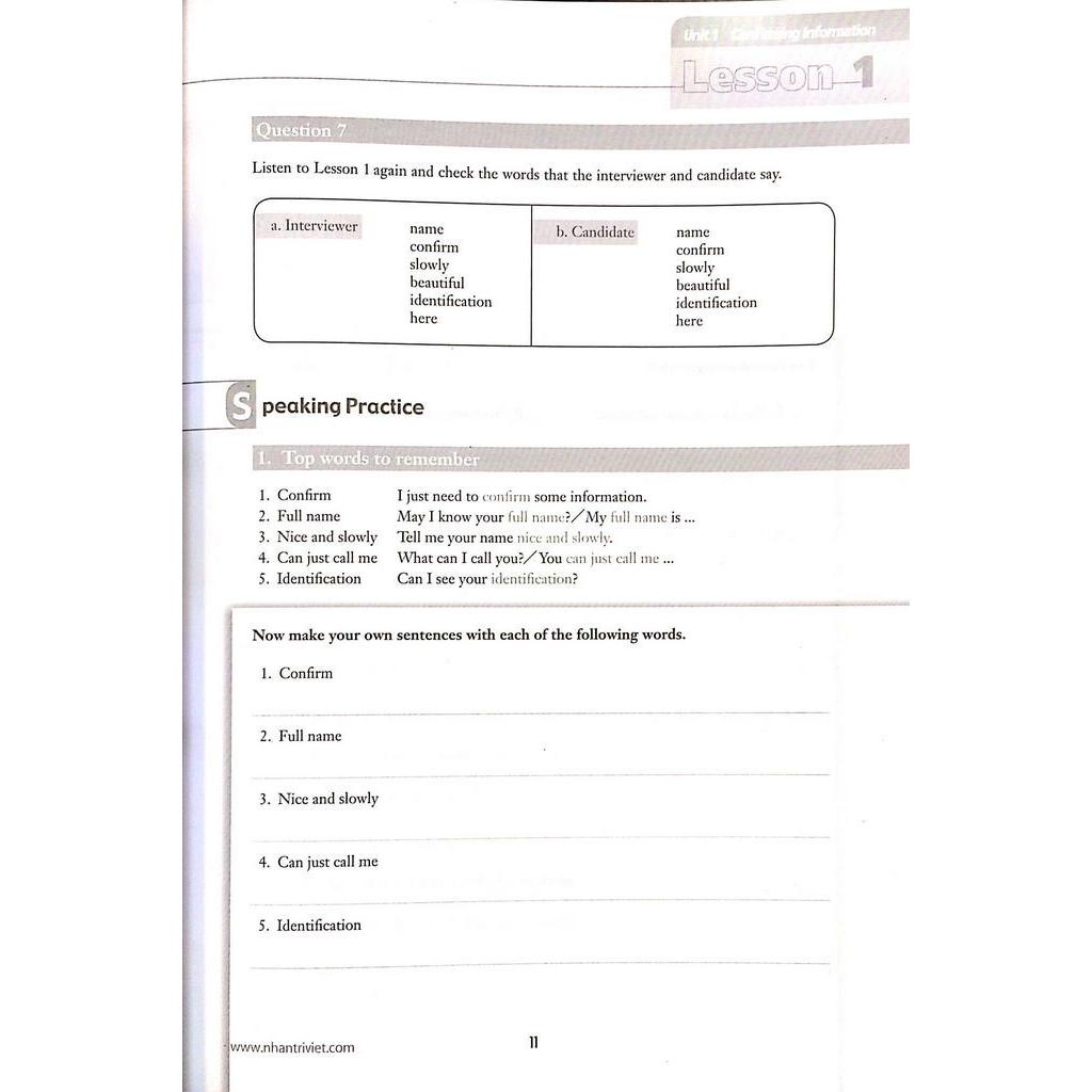 Sách Essential Speaking For IELTS