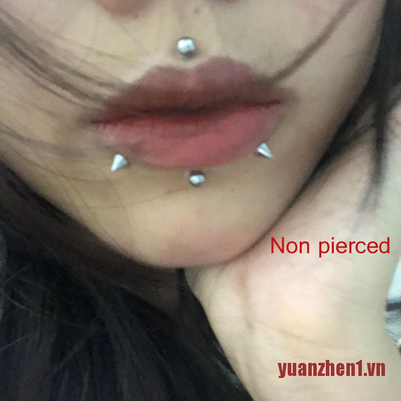 Set 20 Khuyên Mũi / Chân Mày / Môi Bằng Thép Không Gỉ