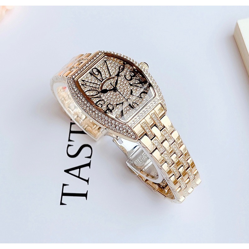 Đồng hồ nữ Christian Van Sant dây thép không gỉ, kích thước 36mm