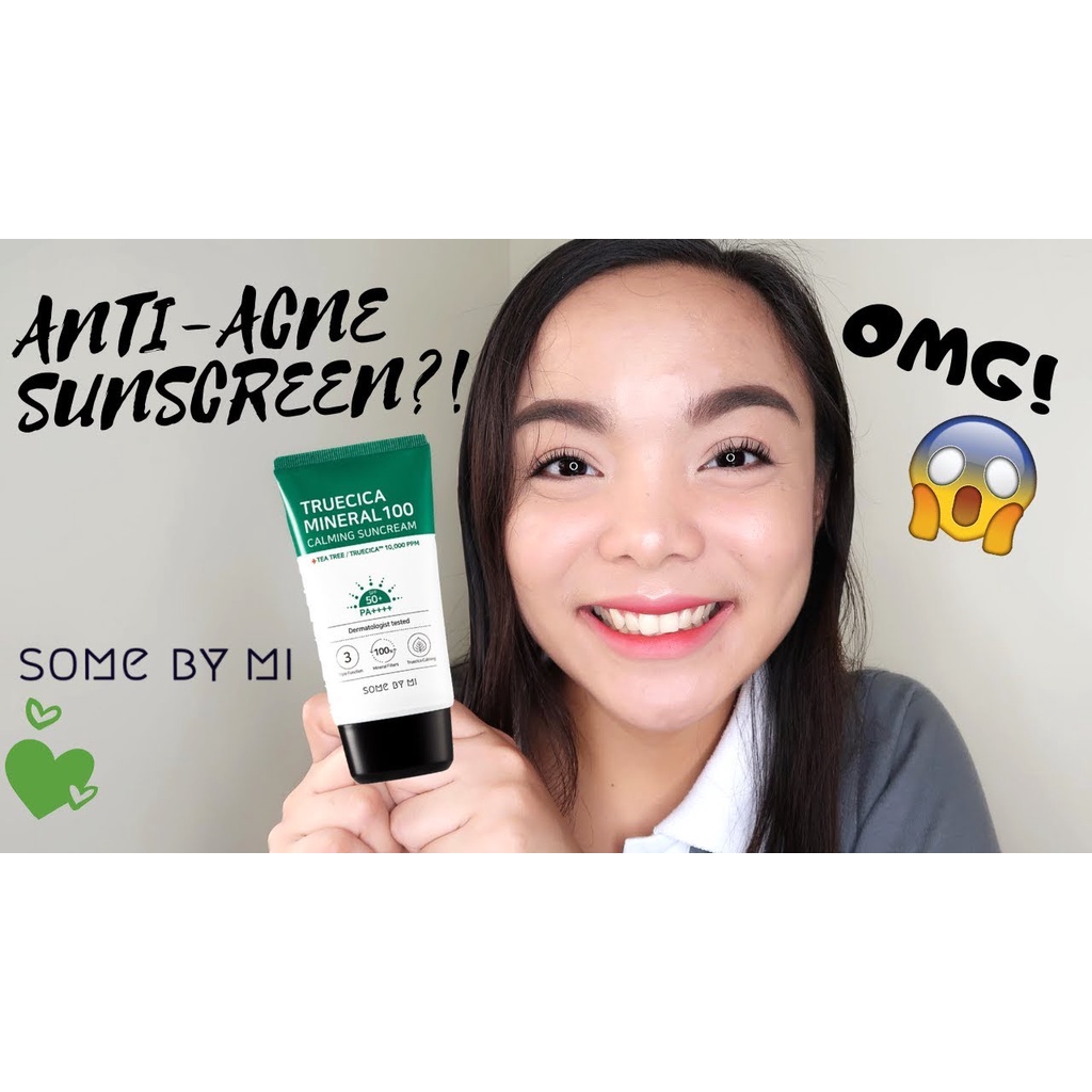 {XẢ KHO SỈ} Kem Chống Nắng SomeByMi Truecica Mineral 100 Calming Tone Up Suncream 50+PA++++ 50ml