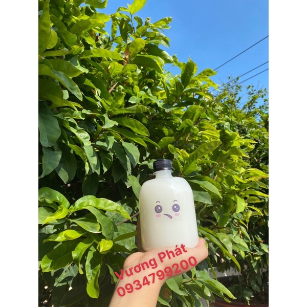 Combo 168 Tem dán chai nhựa, icon siêu hot chống nước